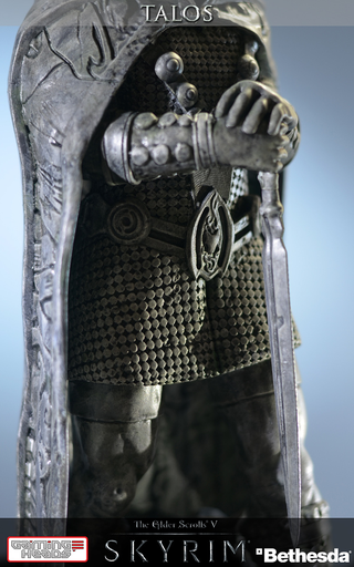Illustration for article titled Skyrim Statue Does Not Cure Disease
